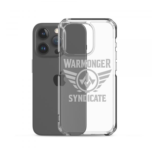 WMS Clear Case | iPhone® | Brand | Grey