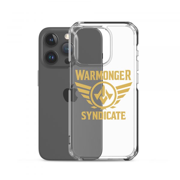 WMS Clear Case | iPhone® | Brand | Gold