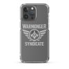 WMS Clear Case | iPhone® | Brand | Grey