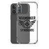 WMS Clear Case | iPhone® | Brand | Black