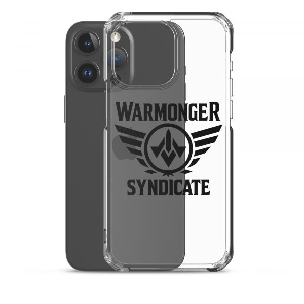 WMS Clear Case | iPhone® | Brand | Black