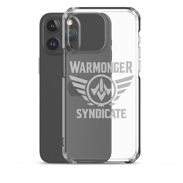 WMS Clear Case | iPhone® | Brand | Grey