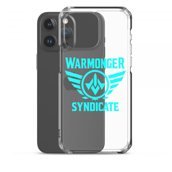 WMS Clear Case | iPhone® | Brand | Aqua