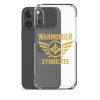 WMS Clear Case | iPhone® | Brand | Gold