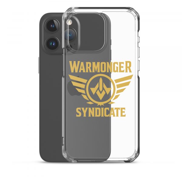 WMS Clear Case | iPhone® | Brand | Gold
