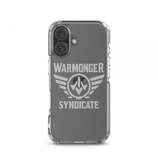 WMS Clear Case | iPhone® | Brand | Grey