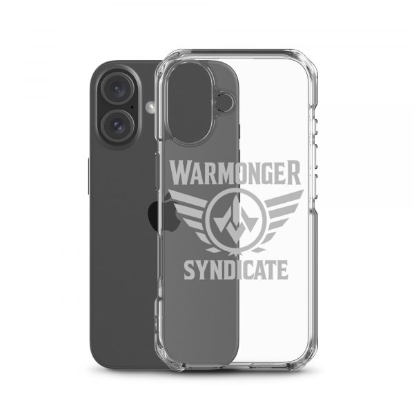 WMS Clear Case | iPhone® | Brand | Grey