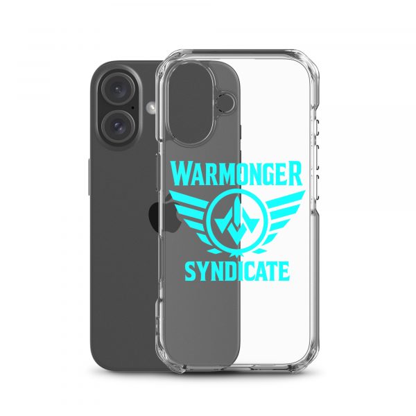 WMS Clear Case | iPhone® | Brand | Aqua