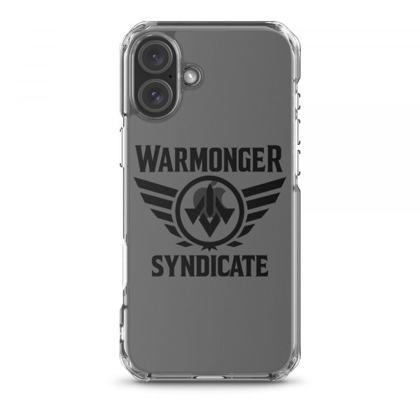 WMS Clear Case | iPhone® | Brand | Black