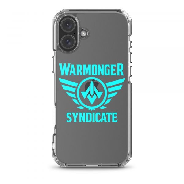 WMS Clear Case | iPhone® | Brand | Aqua