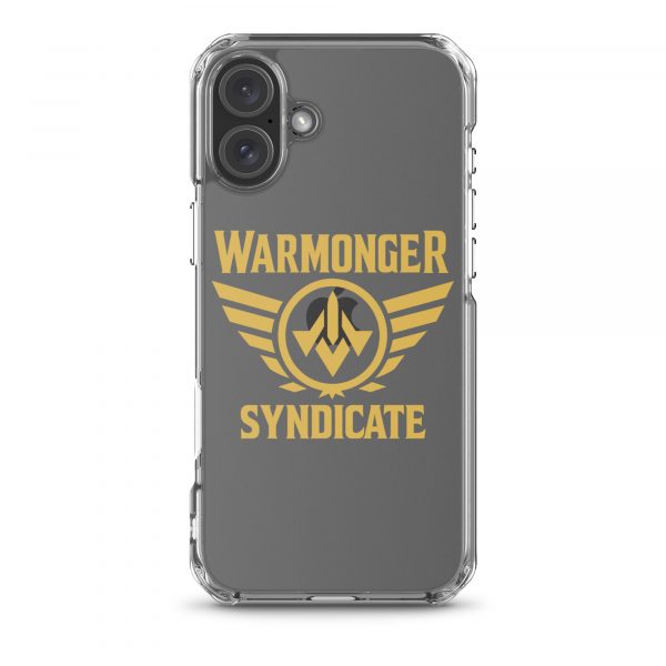 WMS Clear Case | iPhone® | Brand | Gold