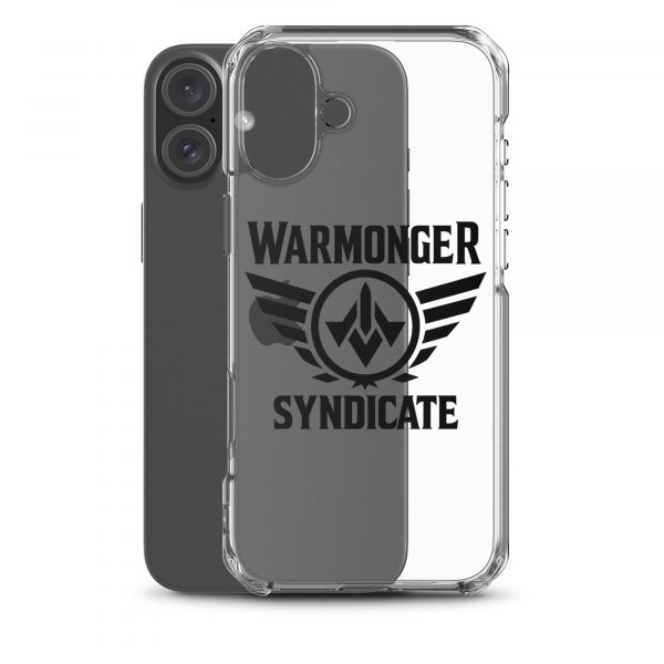 WMS Clear Case | iPhone® | Brand | Black