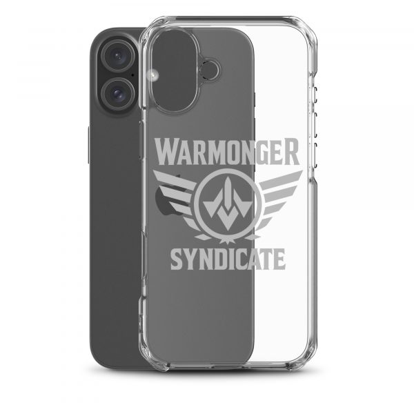 WMS Clear Case | iPhone® | Brand | Grey