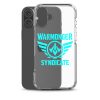 WMS Clear Case | iPhone® | Brand | Aqua