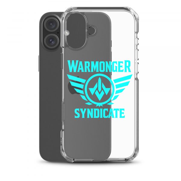 WMS Clear Case | iPhone® | Brand | Aqua