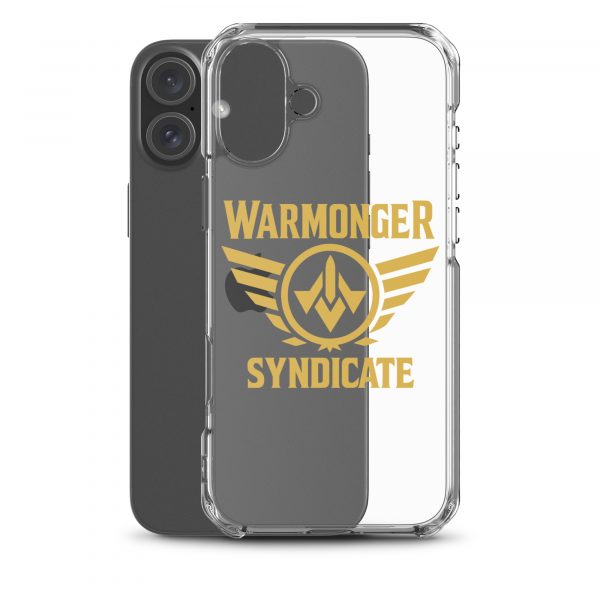 WMS Clear Case | iPhone® | Brand | Gold