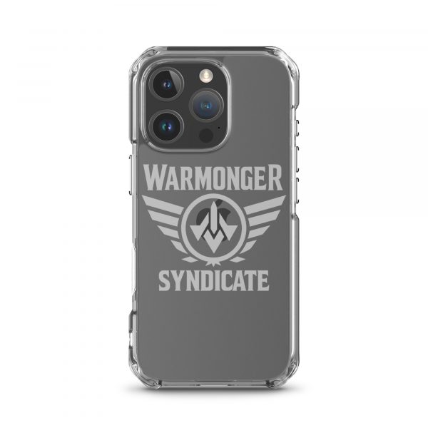WMS Clear Case | iPhone® | Brand | Grey