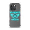 WMS Clear Case | iPhone® | Brand | Aqua