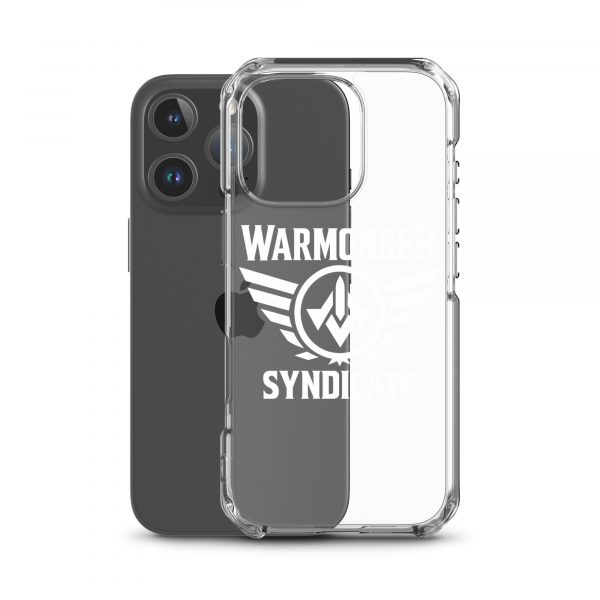 WMS Clear Case | iPhone® | Brand | White