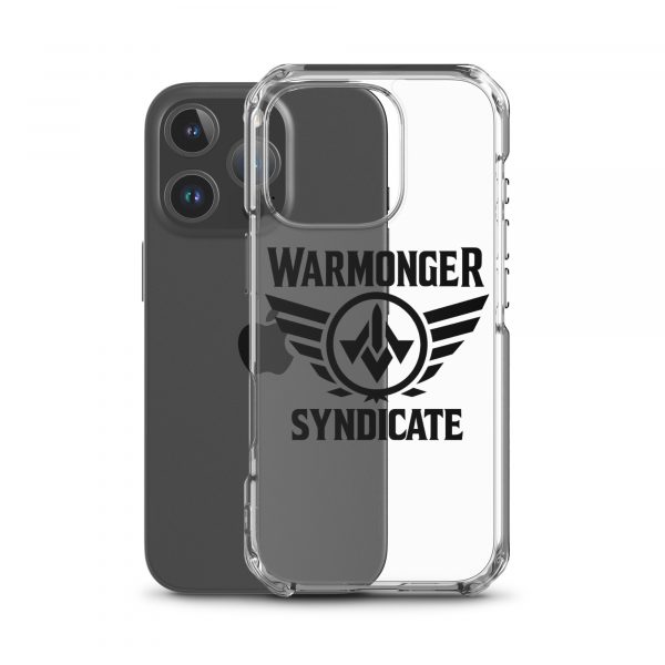 WMS Clear Case | iPhone® | Brand | Black