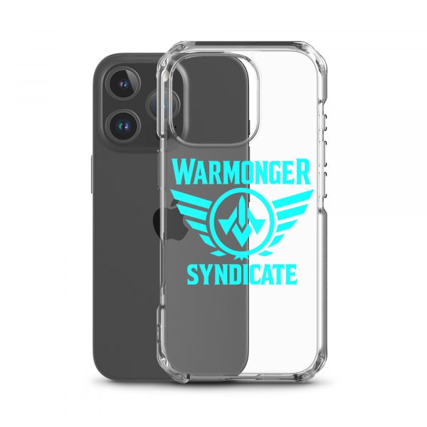 WMS Clear Case | iPhone® | Brand | Aqua