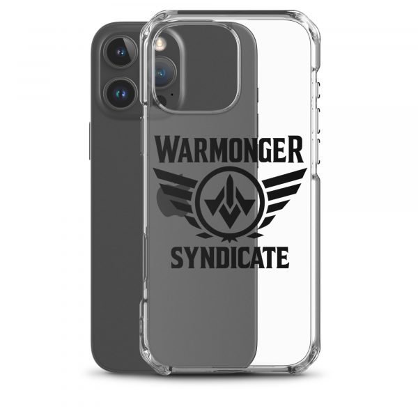 WMS Clear Case | iPhone® | Brand | Black