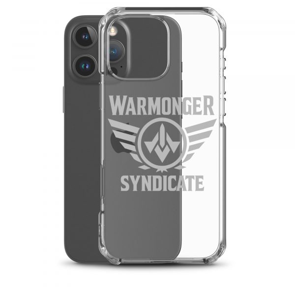 WMS Clear Case | iPhone® | Brand | Grey
