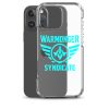 WMS Clear Case | iPhone® | Brand | Aqua
