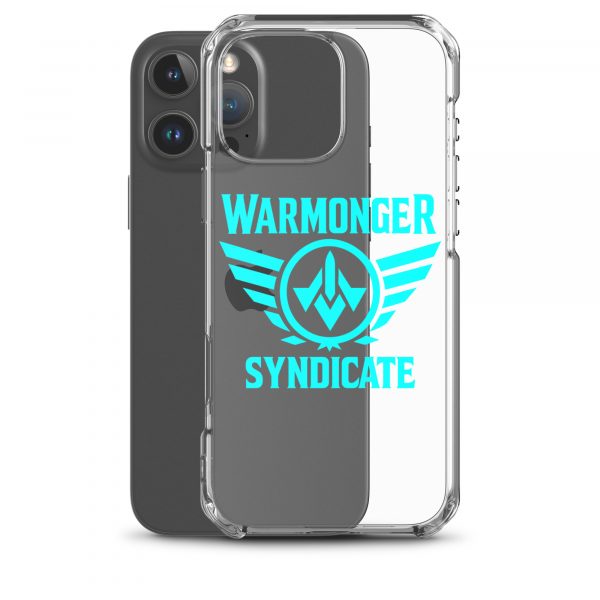 WMS Clear Case | iPhone® | Brand | Aqua