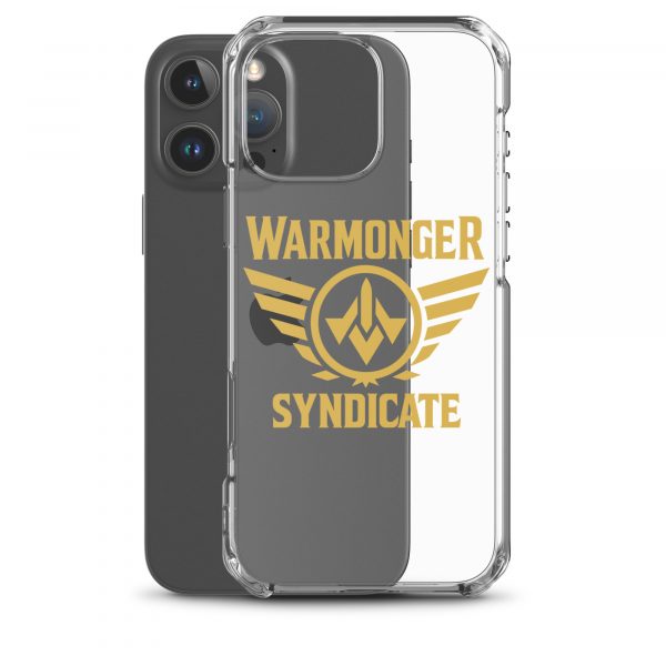 WMS Clear Case | iPhone® | Brand | Gold