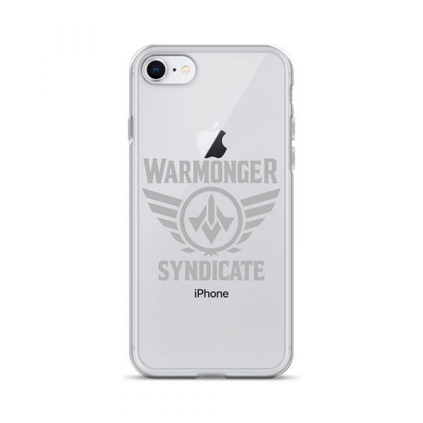 WMS Clear Case | iPhone® | Brand | Grey