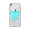 WMS Clear Case | iPhone® | Brand | Aqua