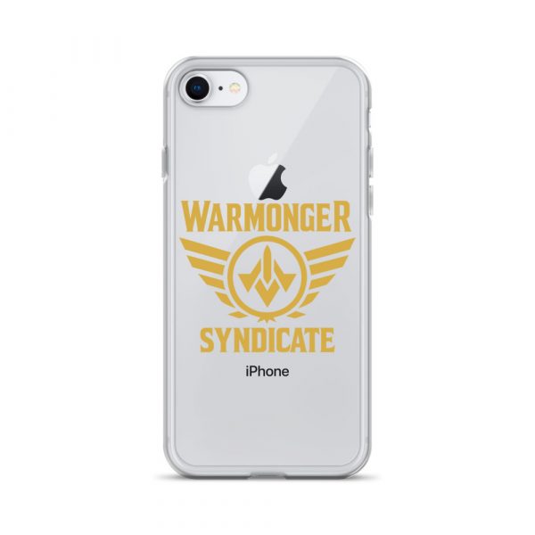 WMS Clear Case | iPhone® | Brand | Gold