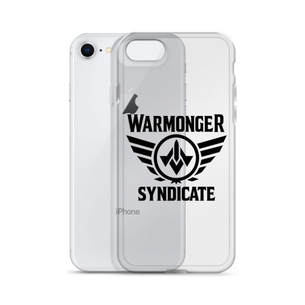 WMS Clear Case | iPhone® | Brand | Black