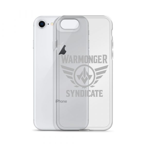 WMS Clear Case | iPhone® | Brand | Grey