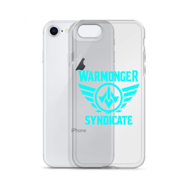 WMS Clear Case | iPhone® | Brand | Aqua