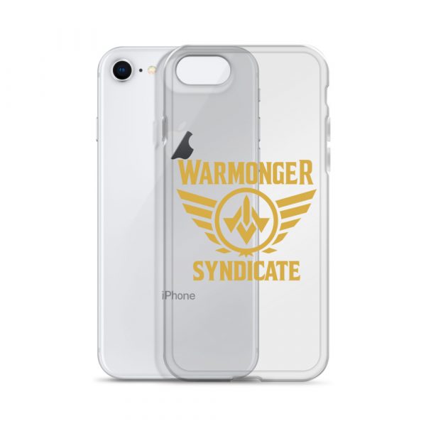 WMS Clear Case | iPhone® | Brand | Gold