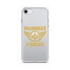 WMS Clear Case | iPhone® | Brand | Gold