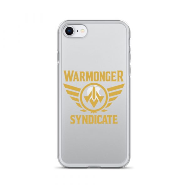 WMS Clear Case | iPhone® | Brand | Gold