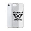 WMS Clear Case | iPhone® | Brand | Black