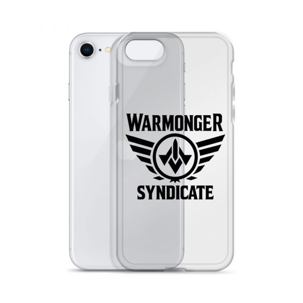WMS Clear Case | iPhone® | Brand | Black