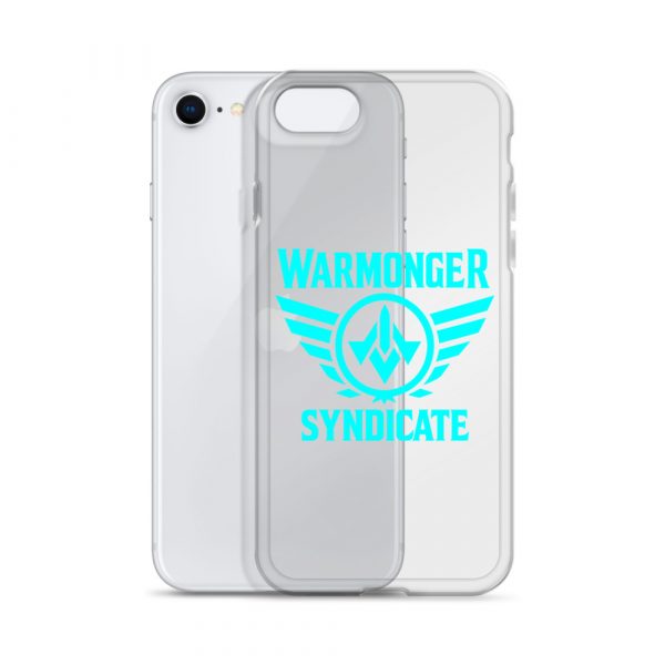 WMS Clear Case | iPhone® | Brand | Aqua