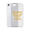 WMS Clear Case | iPhone® | Brand | Gold