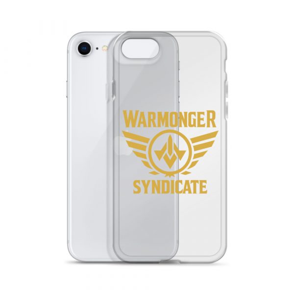 WMS Clear Case | iPhone® | Brand | Gold