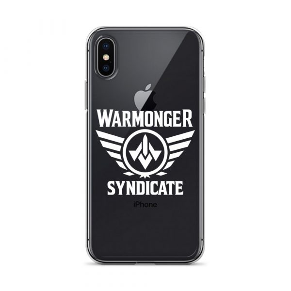 WMS Clear Case | iPhone® | Brand | White