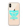WMS Clear Case | iPhone® | Brand | Aqua