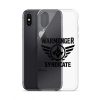 WMS Clear Case | iPhone® | Brand | Black