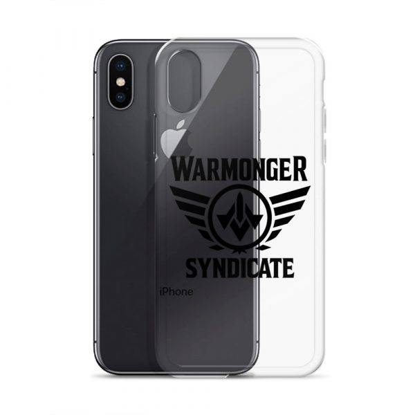 WMS Clear Case | iPhone® | Brand | Black