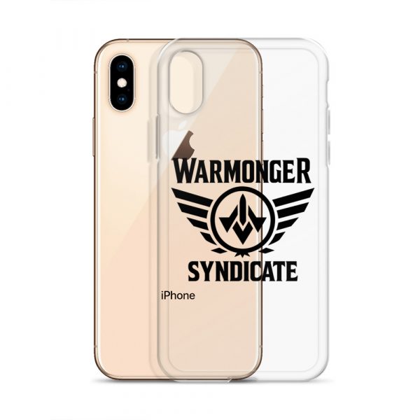 WMS Clear Case | iPhone® | Brand | Black