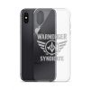 WMS Clear Case | iPhone® | Brand | Grey